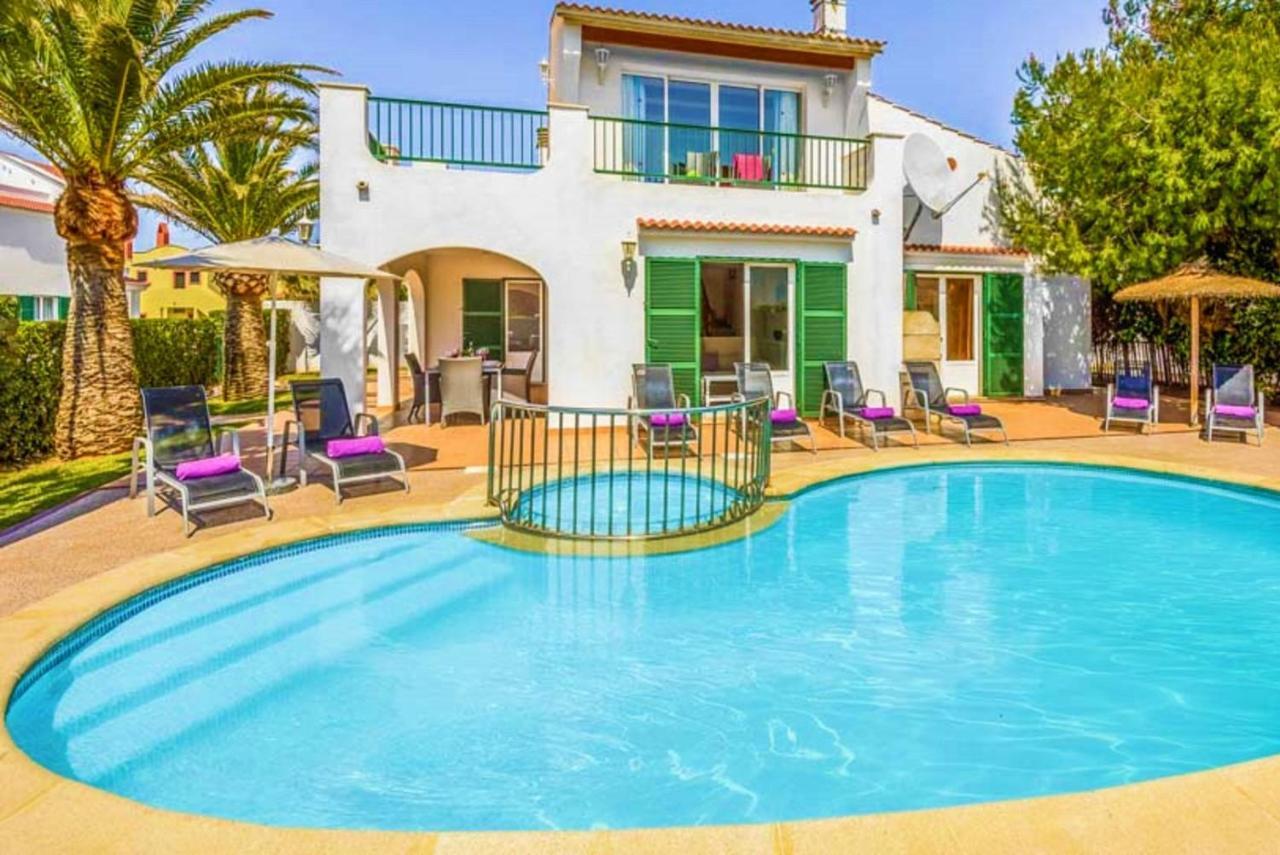 Villa Sofia Cala en Forcat Kültér fotó